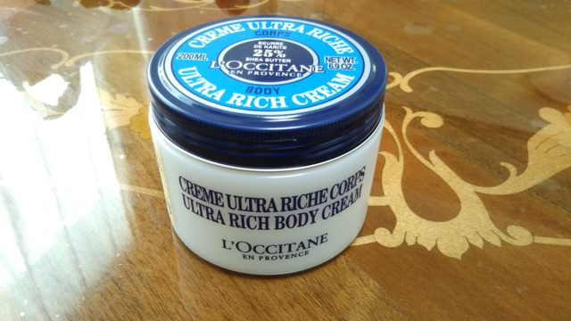 L'OCCITANE ボディークリーム