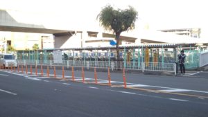 樟葉 天満川駐輪場