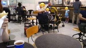 3cafe 座席