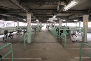 くずは北駐輪場C棟 2階