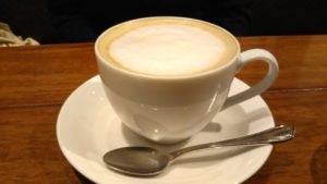 MUUMUUカフェ カフェラテ