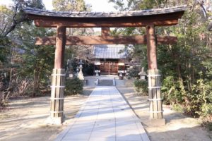 樟葉 交野天神社