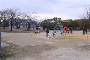 中央公園 新しい遊具