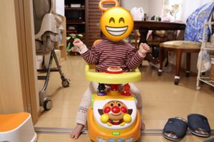 アンパンマンよくばりビジーカー
