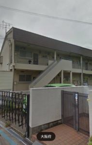 ヴァリアント楠葉丘の前地